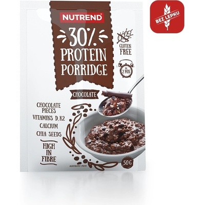 Nutrend Protein porridge natural 5 x 50 g