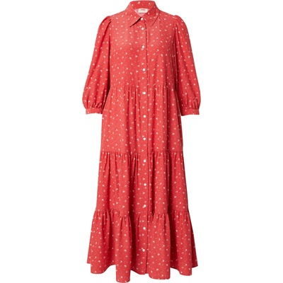 Levi's Рокля тип риза 'Cynthia Midi Dress' червено, размер XS