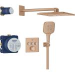GROHE Grohtherm SmartControl Cube, душ система с 3 извода (34864DL0)