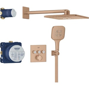 GROHE Grohtherm SmartControl Cube, душ система с 3 извода (34864DL0)