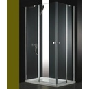 Aquatek GLASS R14 obdĺžnikový sprchovací kút 80 x 100