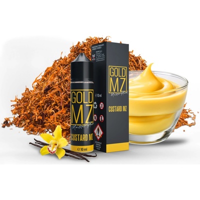 Infamous Originals Shake & Vape Gold MZ Tobacco with Custard 10 ml – Zbozi.Blesk.cz