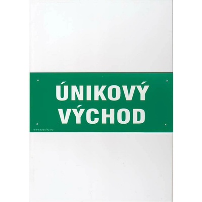 Tabulka Únikový východ