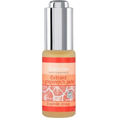 Saloos extrakt z grepových jadier 20 ml
