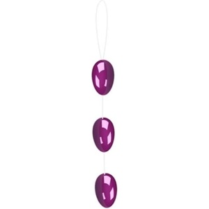 LyBaile Вагинални секс топчета "sexual eggs balls purple