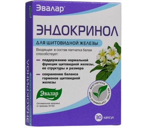 Evalar Endokrinol 30 kapsúl