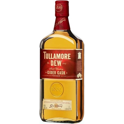 TULLAMORE DEW CIDER CASK 40% 0,5 l (holá láhev)