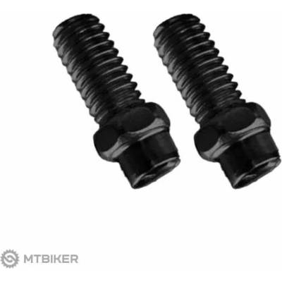 Leatt sada pinov, 8 mm, 40 ks, čierna