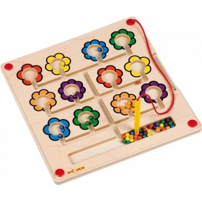 Nienhuis Educo Motorická deska kytičky