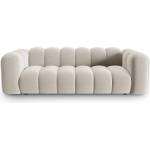 Micadoni Бежов диван 228 cm Lupine - Micadoni Home (MIC_03S_44_F1_LUPINE1)