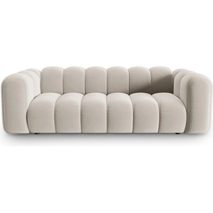 Micadoni Бежов диван 228 cm Lupine - Micadoni Home (MIC_03S_44_F1_LUPINE1)