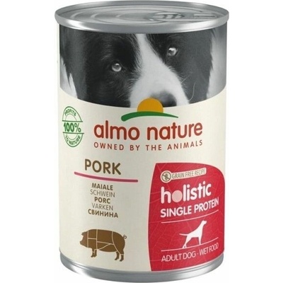 Almo Nature 100% Single Protein vepřová 400 g