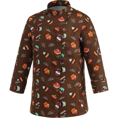 Дамска готварска куртка Woman Sweets - 100% памук, стил и комфорт в кухнята (1002 136A)