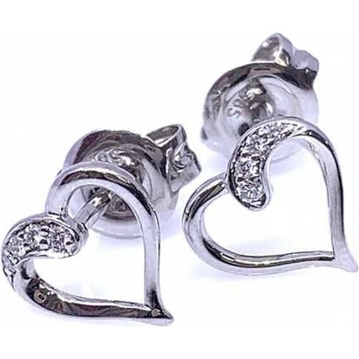 Jan Kos jewellery zlaté náušnice s brilianty 83000392