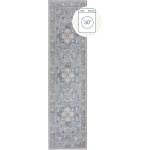 Flair Rugs Зелена пътека със смес от рециклирани влакна подходяща за пране 60x230 cm Windsor - Flair Rugs (503119376010)