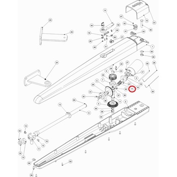 PMD1633R01.4610 slimák prevodovky TOONA7024