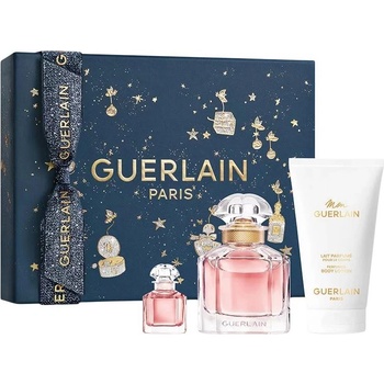 Guerlain Подаръчен комплект Mon Guerlain - Парфюмна вода, 50 и 5 ml + Лосион, 75 ml