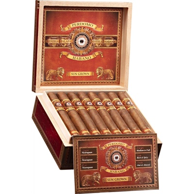 Perdomo Bourbon Barrel Aged Epicure Sun Grown 24 ks