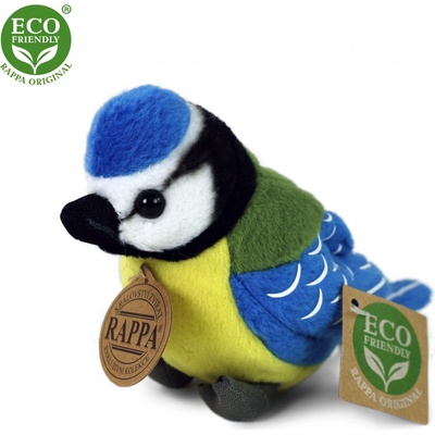Eco-Friendly Rappa sýkorka modrinka 12 cm