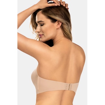 Wonderbra Сутиен Wonderbra Ultimate Strapless bardot Double Push-Up без банели 85/D телесен