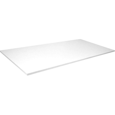 ZLKL De0093 Stolová deska bílá 160 x 80 x 2,5 cm