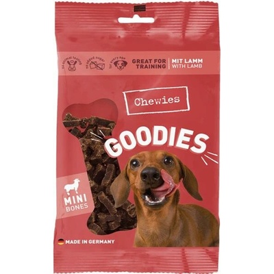Chewies Chewies Mini Goodies s jahňacím 125 g