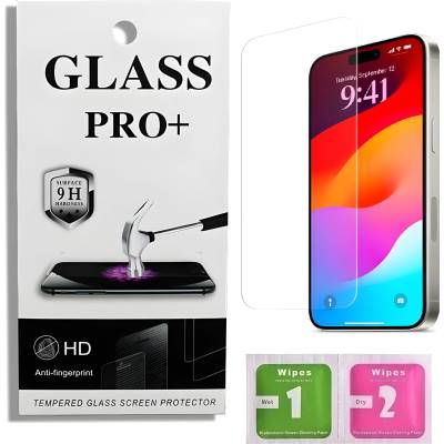 Apple Премиум защитно стъкло 9D Izmael за Apple iPhone 15 Pro - Прозрачен KP33641