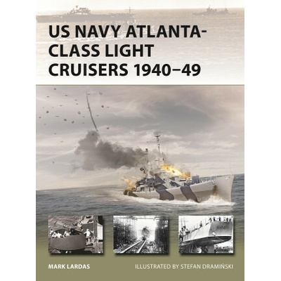 US NAVY ATLANTA CLASS LIGHT CRUISERS 194