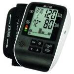 Elite Апарат за кръвно elite bpm-889a, Осцилометричен, lcd дисплей, Памет за 99 измервания, Калъф за съхранение, Черен/Бял (bpm-889a) - technomani