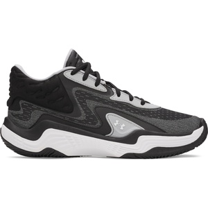 Under Armour Spawn 7 mid черно, сиво, бяло 44.5 (6000753-001)