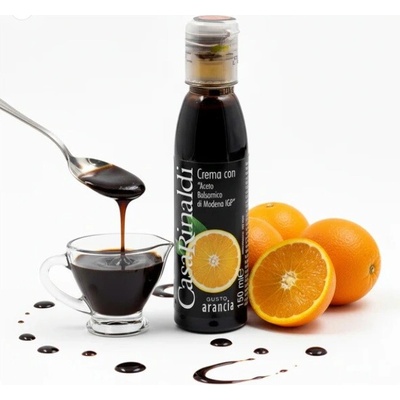 Little Sicily Krémové balsamico s pomerančem – Sladkokyselá Itálie (150 ml)