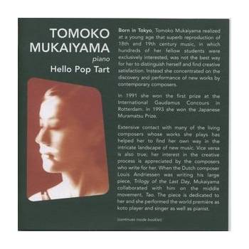 Hello Pop Tart - Tomoko Mukaiyama CD