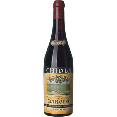 Chiola Barolo suché červené 1961 0,7 l (holá láhev)