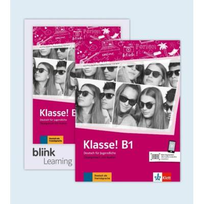 Klasse! 3 (B1) - Übungsbuch + BlinkLearning Blended Bundle (14 Monate)