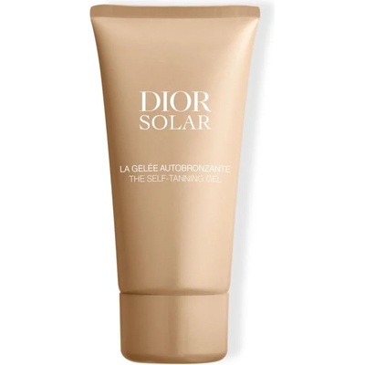 Dior Dior Solar The Self-Tanning Gel бронзиращ гел за лице 50ml