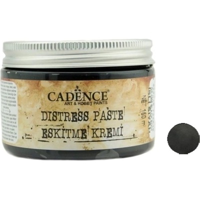 Cadence Patinovací pasta Distress paste, 150 ml black soot