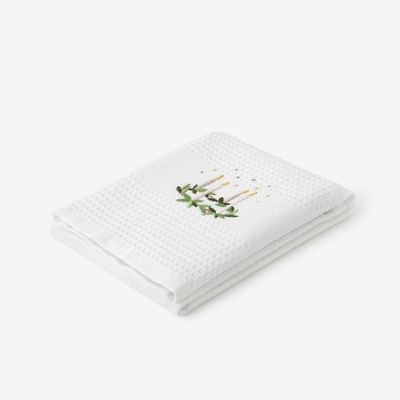 Goldea adventný veniec 50 x 70 cm