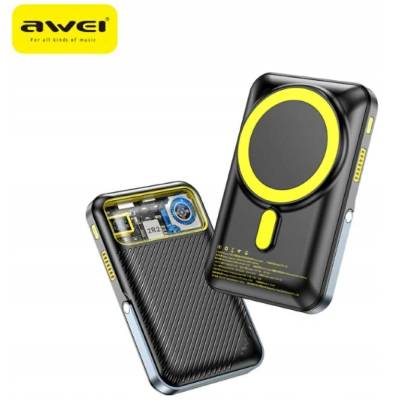 Awei PA-10 10000mAh MagSafe безжична зарядна батерия фалшива (PA-10)