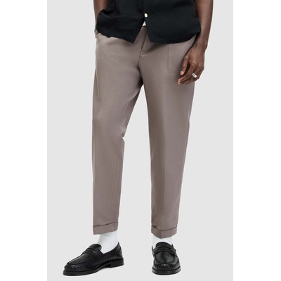 AllSaints Панталон AllSaints TALLIS в бежово със стандартна кройка (MM070Y)