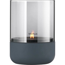 Blomus Lampáš CALMA S 14 cm, oceľovo sivá