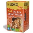 Leros Baby BIO Čaj pro kojící matky s jestřabinou 20 x 2 g