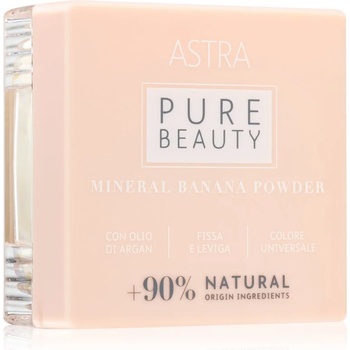 Astra Make-up Pure Beauty Mineral Banana Powder насипна минерална пудра 10 гр