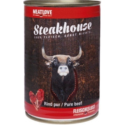 Meatlove Steakhouse 100% hovädzie 400 g