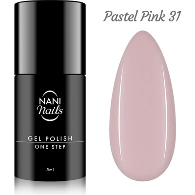 NANI Gél lak One Step Lux Pastel Pink 5 ml