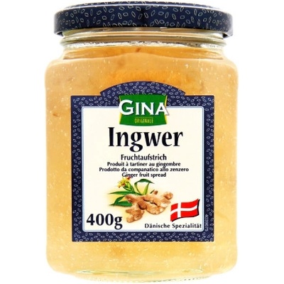 Gina Jam Ingwer 400 g