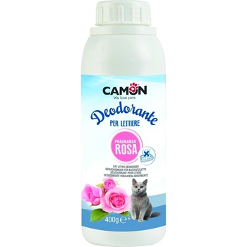 Camon Vůně do toaltey růže 400 g