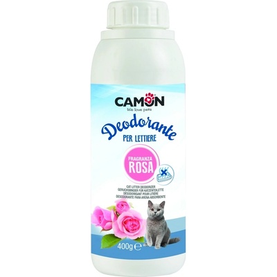 Camon Vůně do toaltey růže 400 g