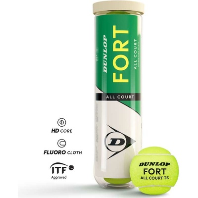 Dunlop Fort All Court Tournament Select 4ks