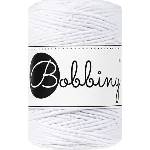 Bobbiny Macrame Cord 1, 5 mm 100 m White юта (MD-E014)