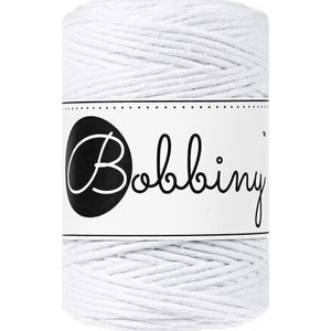 Bobbiny Macrame Cord 1, 5 mm 100 m White юта (MD-E014)